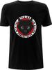 Pixies Camiseta Unisex Merchandising Oficial de la Banda Camiseta de Novio Ejército Relámpago Gato Manso Tony Muerte A