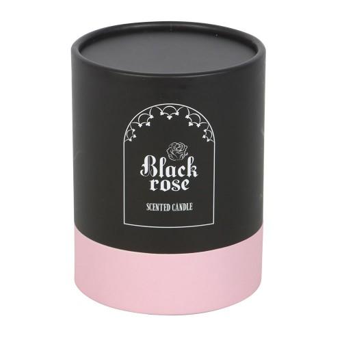 Something Different Black Rose 3D Candle