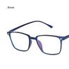New Korean Style Glasses Frame Men Women Fashion Square Shape Man Woman Eyeglasses Decorative Glasses Blue Light Glasses