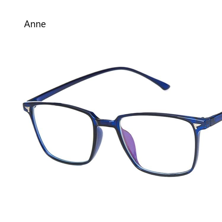 New Korean Style Glasses Frame Men Women Fashion Square Shape Man Woman Eyeglasses Decorative Glasses Blue Light Glasses