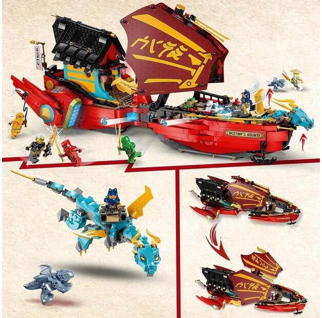 LEGO Ninjago 71797 Pearl of Destiny