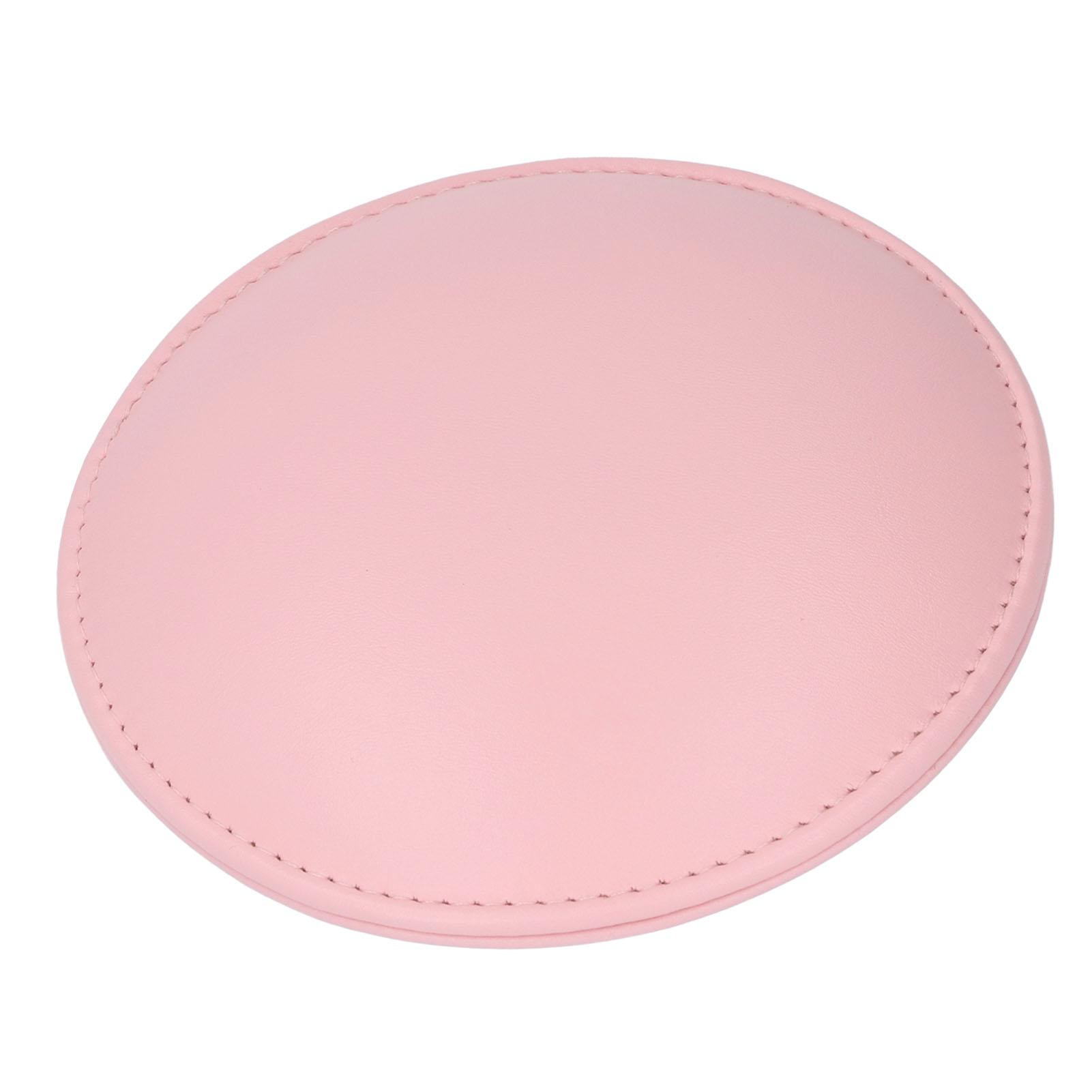 

Круглый локтевой упор Nail Tech из искусственной кожи с эффектом памяти, легкоочищаемый, водонепроницаемый, удобный, подлокотник розовый