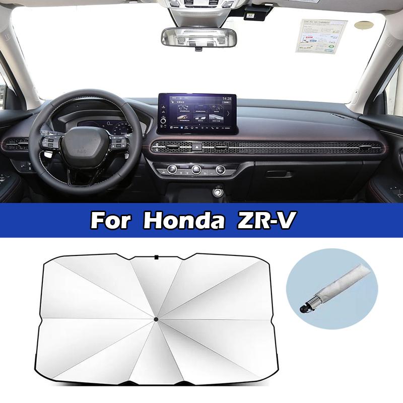 Car Front Windshield Sunshade Umbrella UV Protection Auto Accessories For Honda CR-V XR-V Odyssey Vezel Fit Breeze Civic Accord
