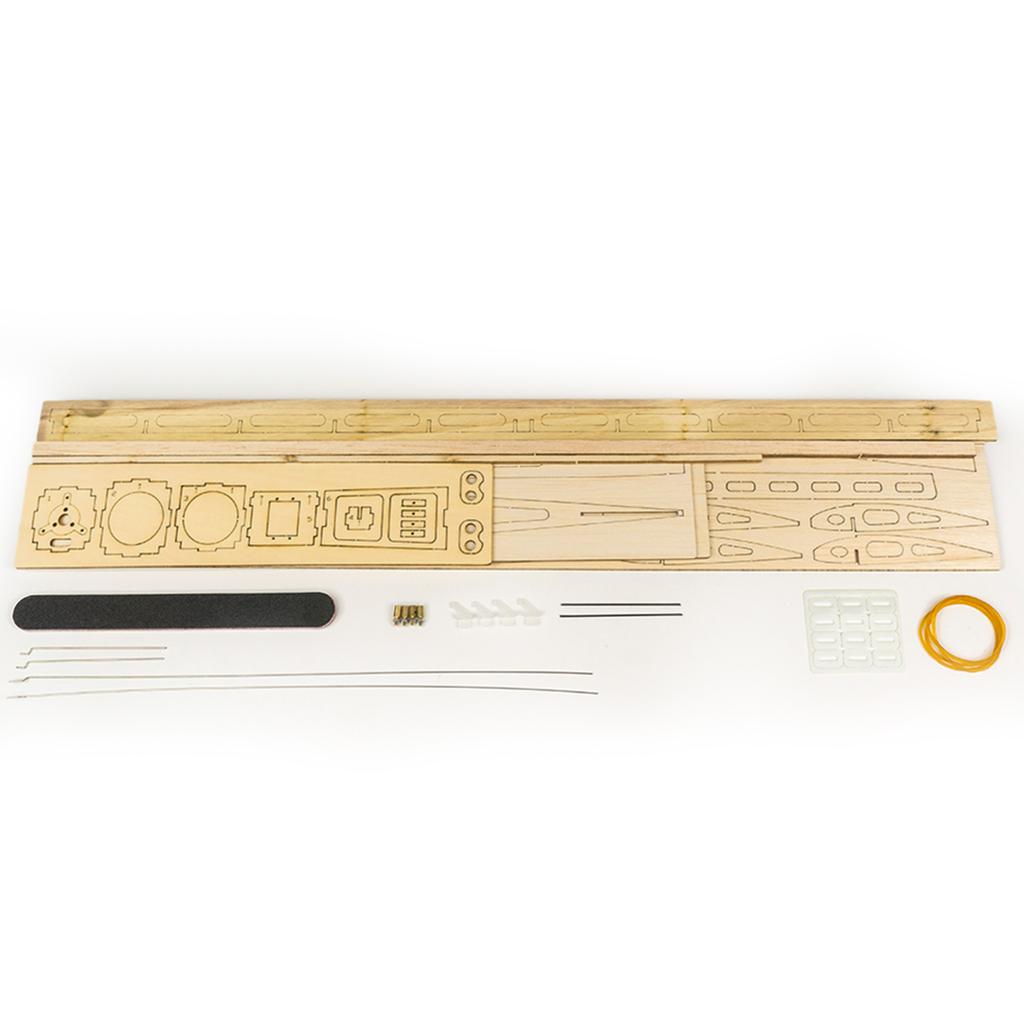 Dancing Wings Hobby R03 STICK 06 Airplane 580mm Wingspan Balsa Wood DIY Electric Aircraft RC Flying Toy PNP Version