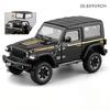 1:22 Jeep Wrangler Off Road SUV Alloy Metal Diecast Model Car Simulation Children Collectibles Ornaments Holiday Present Kid Toy ALM1