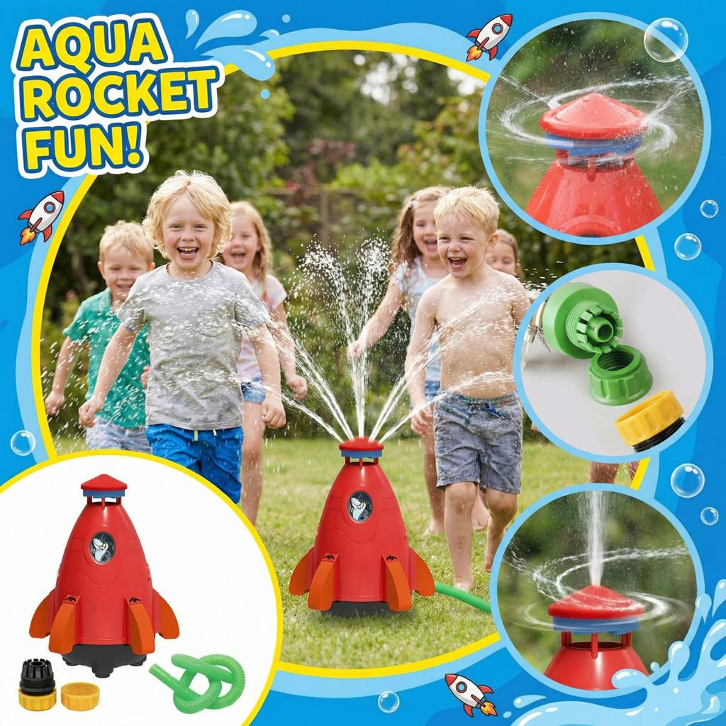 Sprinkler, Outdoor Watering Toy For Children.