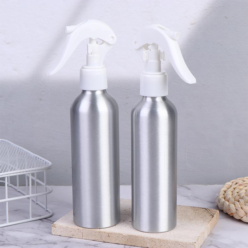 1Pcs 30-500Ml Aluminum Bottle Empty Spray Bottles Pump Sprayer Fine Mist Spray Refillable Bottles Water Spray Bottle Sprinkler