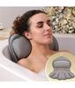 Oreiller de Bain Oreiller de Baignoire, Oreillers de Bain de Luxe pour Soutien du Cou et du Dos, Appui-tête Oreiller de Baignoire avec Maille 4D Douce