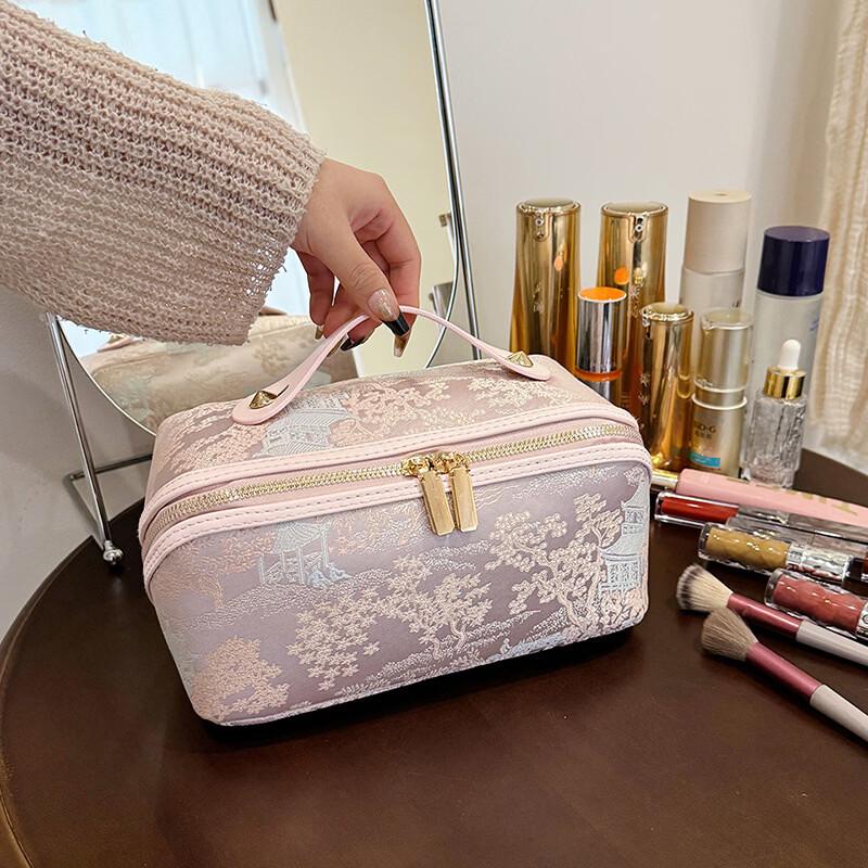 MDNG Вышитая косметичка в китайском стиле Small