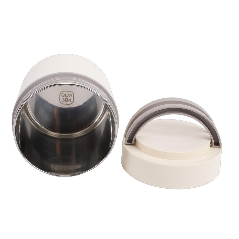 Wide Mouth Insulated Soup Cup PP and 304 Stainless Steel Insulated Food Jar Lunch