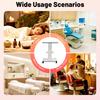Professional Salon Trolley Cart Mobile Beauty Station with Lockable Wheels for Facial Machine Storage Salon Barber Shop