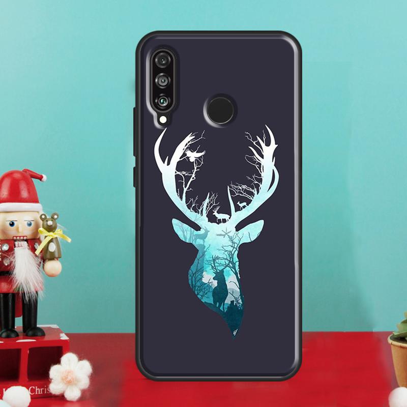 Animal Deer Art For Huawei Nova 12i 12s 11i 8i 9 10 SE Y90 Y60 Y70 Y72 Y73 Y61 Y91 P30 P40 Lite P60 Pro Case