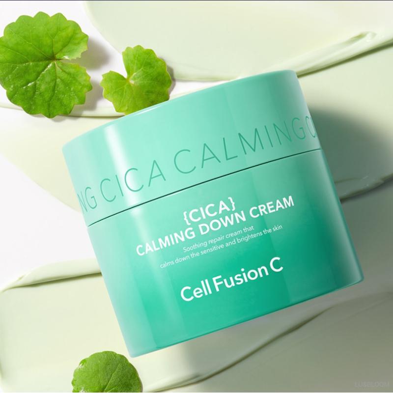 Cell Fusion C Post Alpha Cica Calming Down Cream 50ml (+Free Gift)