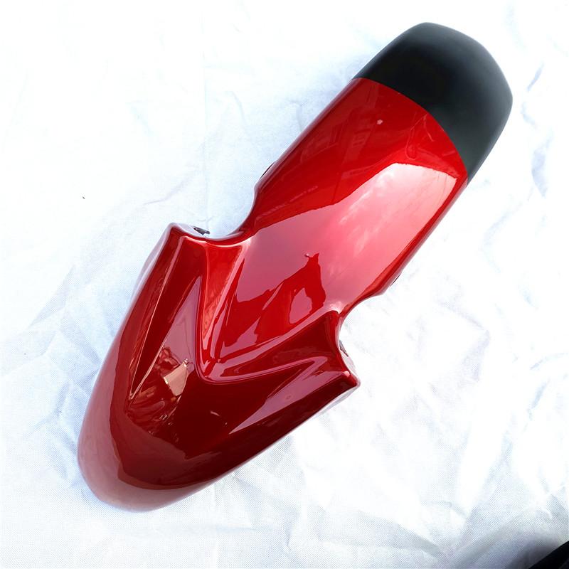 Motorcycle Accessories DK/HJ125-30 HJ150-30/A/F Front Mud Tile Water Blocking Mud Tile Mudguard