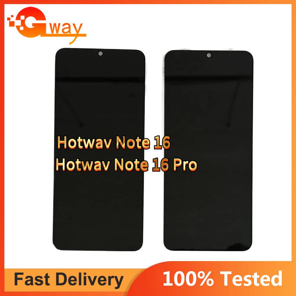 

LCD Screen and Digitizer Full Assembly For Hotwav Note 16 Note 16 Pro