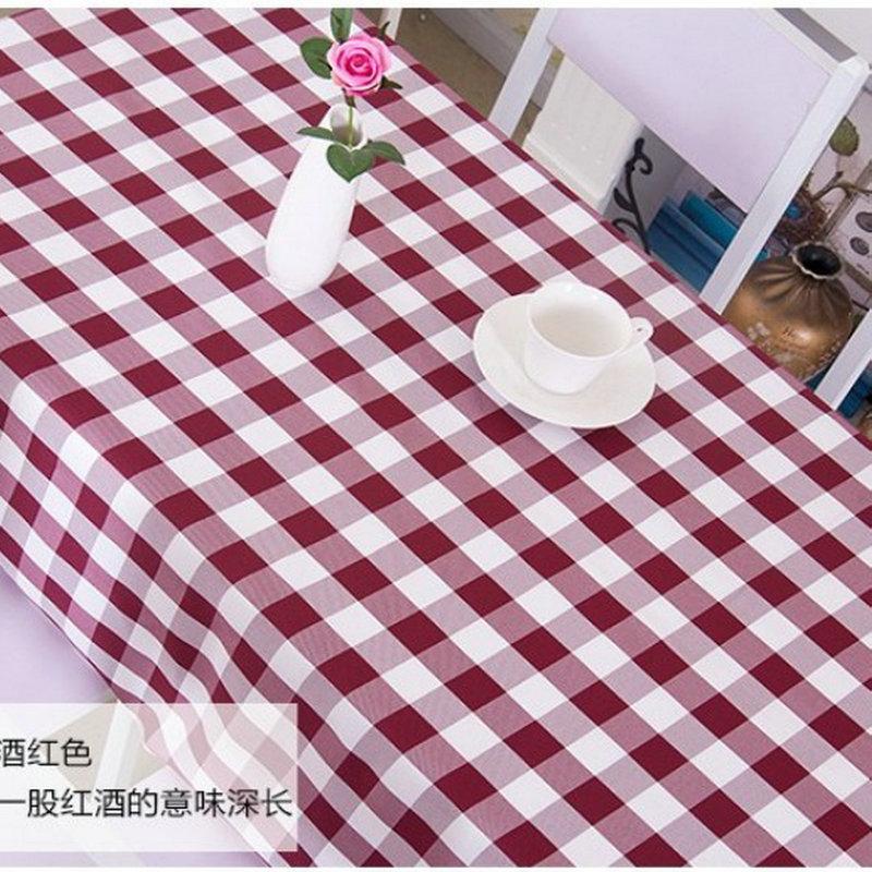Hotel Tablecloth Western Restaurant Restaurant Plaid Tablecloth Tablecloth Plaid Cloth Green And White Plaid Red And White Plaid Table Cover