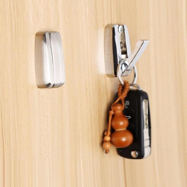 Hák na organizér do karavanu Koupelnový háček na ručníky a oblečení Domácí skrytý malý háček