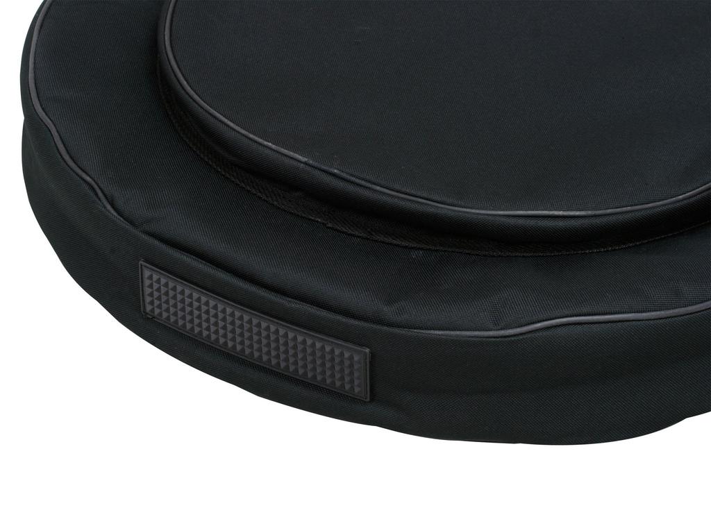 Kikutani Cymbal Bag Can Store Cymbals 22" Body, 14" Pocket, CYBC-285F