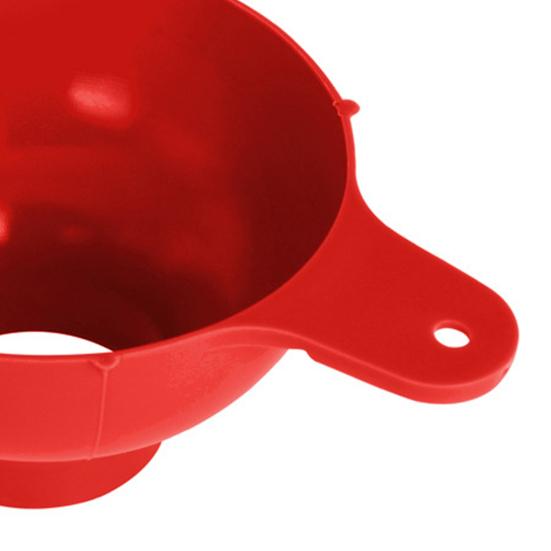 Wide Mouth Funnel for Kitchen Lab Camping Food Grade Plastic Funnel for Easy Pouring Less Spills Mess Versatile Canning Supplies