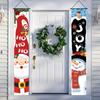 1 Pair Large Size Dwarf Door Couplet 180x30cm Soldier Nutcracker Banner Porch Sign Bar