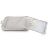 PADELLEA IN TITANIO CON COPERCHIO 34x34cm BERLINGER HAUS BH-7790 SAHARA