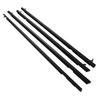 4Pcs Window Rubber Trim For Honda Civic 2006-2011 Weatherstrip Seal Side Door Glass Rubber Belt Replacement 72410-SNA-A01