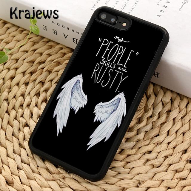 Krajews Supernatural Castiel Dean Sam collage Phone Case For IPhone 18 17 Air 16 15 14 plus 11 12 13 pro max coque Fundas