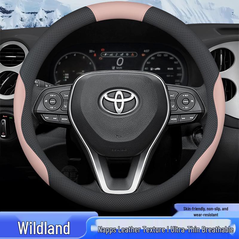 Helsäsong Anti-halk Hand-sydd Rattöverdrag för 2022 GAC Toyota Wildlander