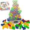 Tetris Balance Toy Tower Game, Tetra Tower Balancing Stacking Board Games, Building Blocks, Puzzle Toy, Family Games, Birthday for Children and Adults
