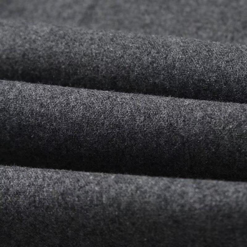 Spring 2025 Women's Versatile Wool Straight-Leg Commuter Pants