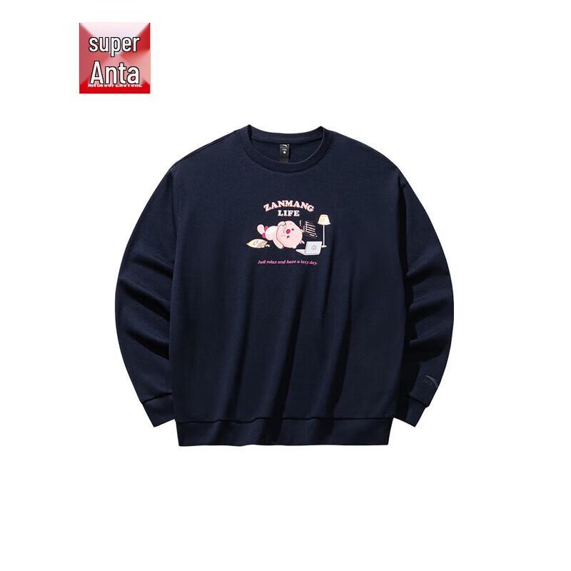 ANTA ZANMANGLOOPY Women s Crewneck Sweatshirt M