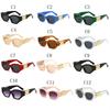 Vintage Brand Luxury Design  Sunglasses women Fashion Multicolor Shades men Retro Trendy square Sun Glasses Femen