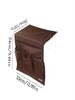 Hanging Household Remote Control Storage Bag Hanging Bag Sofa Armrest Dust Bag Simple Bedside Storage Bag