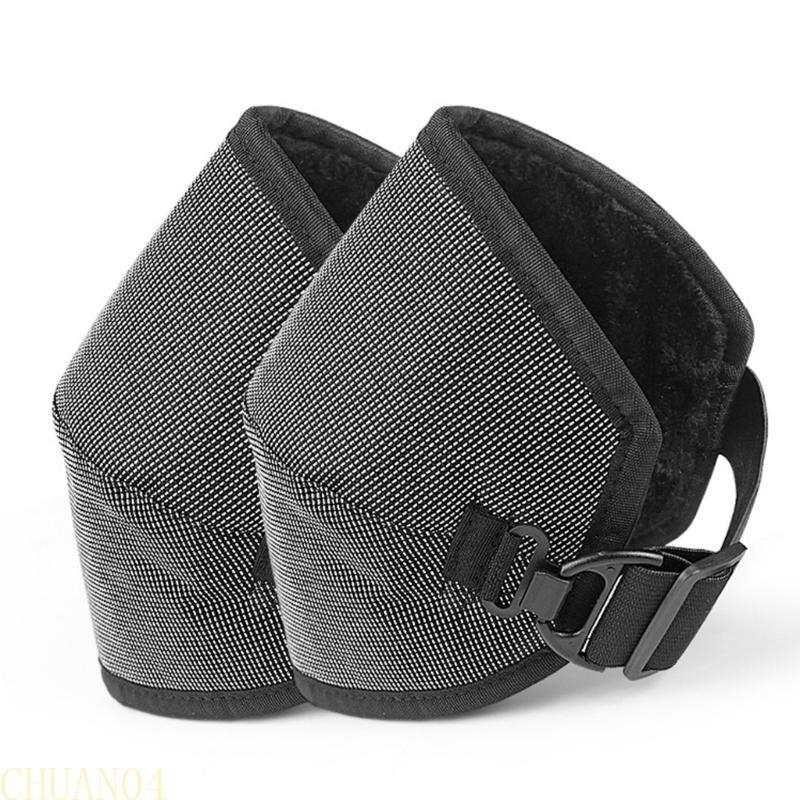 A1A2 Ergonomic Knee Sleeves Thermal Insulation Knee Protectors Pad for Cold Weather os