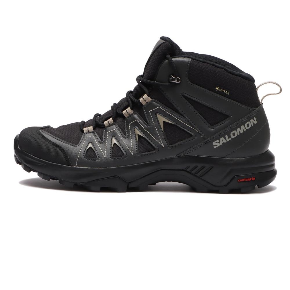 

Salomon X Blast Mid Gore teX Black Phantm Vi L47174800 25cm