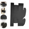 PU Leather Trumpet Hand Guard Pads Protector Hand Grip Protective Sleeve  Trumpets Accessories