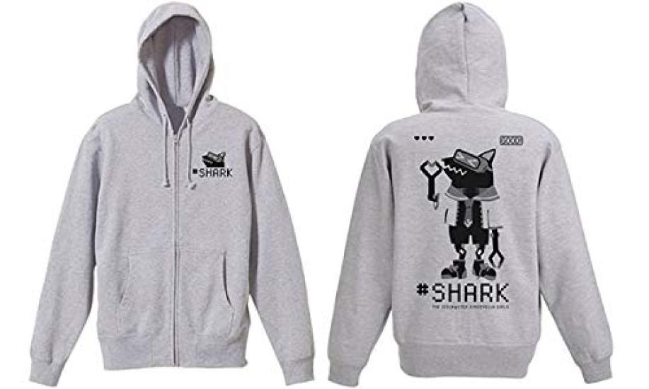 

THE IDOLMSTER CINDERELLA GIRLS Ша-кун Zip ParkaMIX GRAY-S