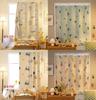 Plush Blackout Curtain With Cartoon Design For Stylish Window Decoration And Privacy