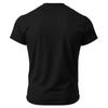 Men's Graphic Round Neck T-Shirt with Soccer Slogan for Casual Wear