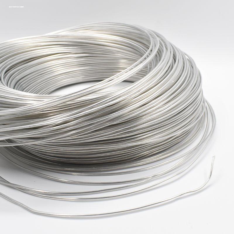 

Skeleton Doll Wire: Aluminum & Iron Shaping Strip for Crochet, Knitting, Clay, Wool Felt Crafts. Coated Aluminum Wire 1.2mm 1m