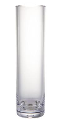 FOYER Unbreakable Vase, Flower Vase, Polycarbonate, Stylish, Height 30 Cm, Width 8 Cm, Large Size, 2300056