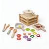 three-layer cookware set