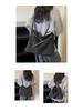 Women's 2025 Autumn/Winter Fashion: Casual Large-Capacity Textured Tote & Crossbody Backpack