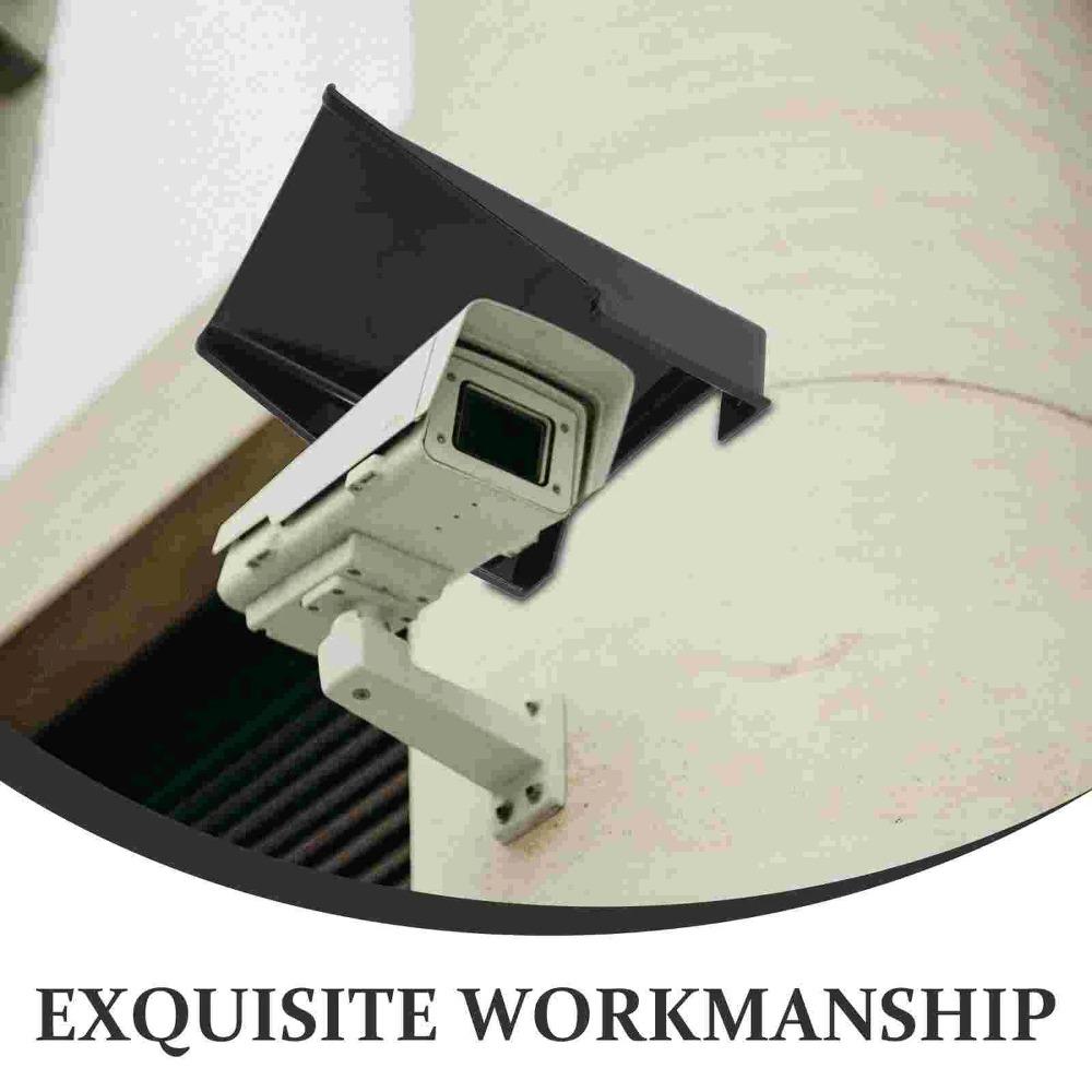 Dust-Proof Security Camera Cover Weather Resistant Rain Shade Cover  Restaurant Security