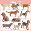 Pvc Animal Model Shepherd And Hound Figures For Childrens Educational Toys