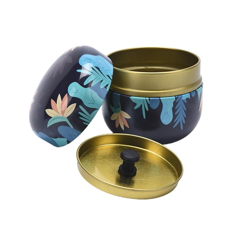 Teedose aus Eisen, zarte kleine Teedose im japanischen Stil, Aufbewahrungsbox für Zuhause