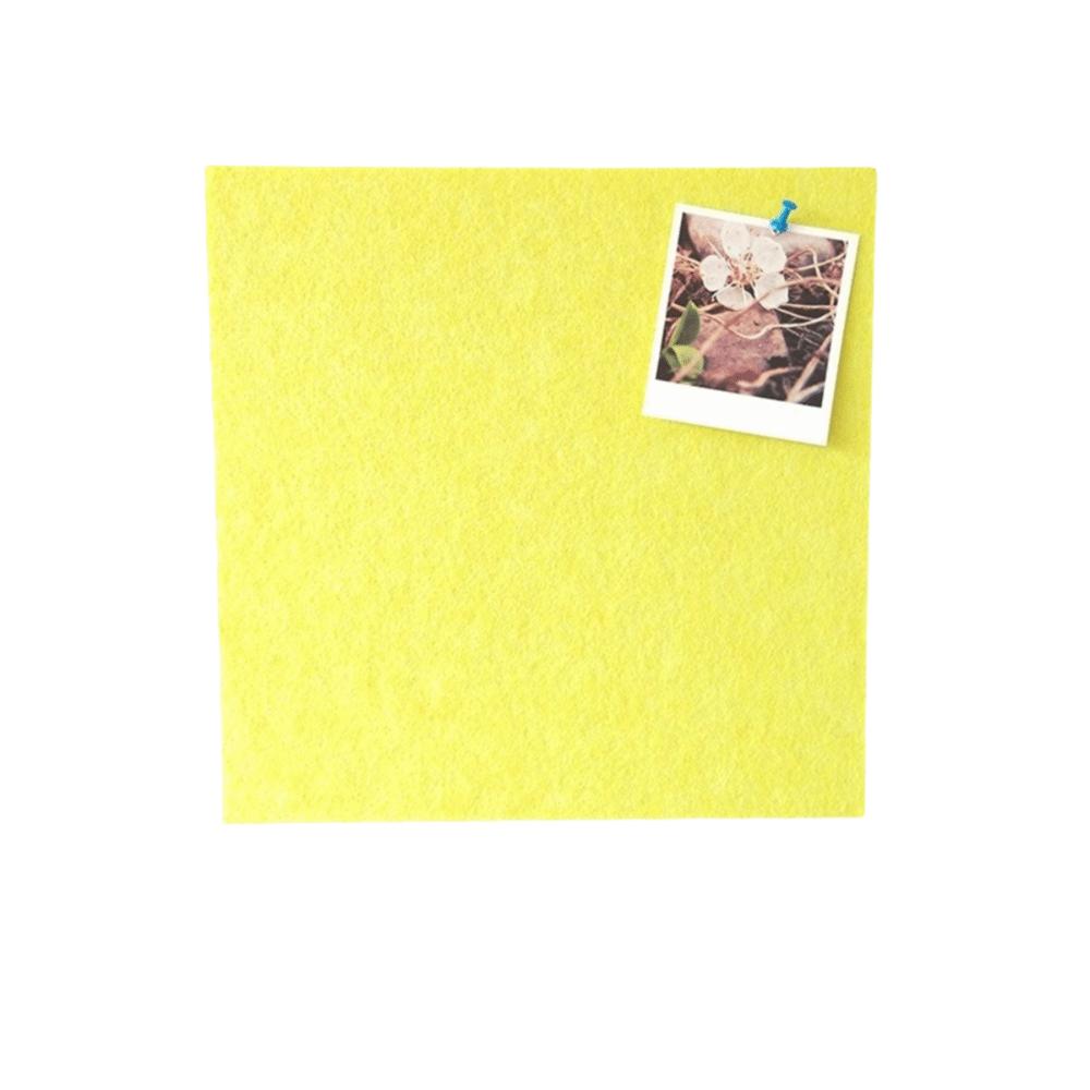 DIY Felt Board No-drill Message Board Gifts Photo Wall Display Sticker