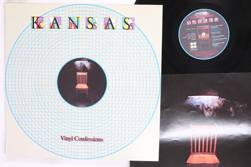 Виниловая пластинка KANSAS Vinyl Confessions 25AP2364 KIRSHNER 1982 Япония Рок Б/у