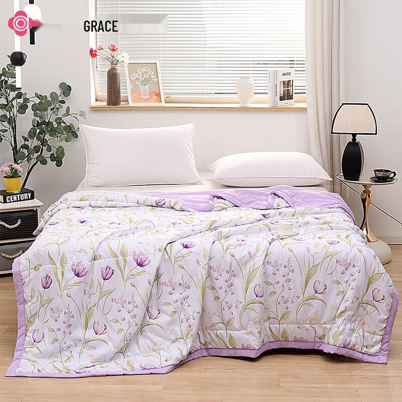 Grace Seven-Hole Fiber Summer Quilt