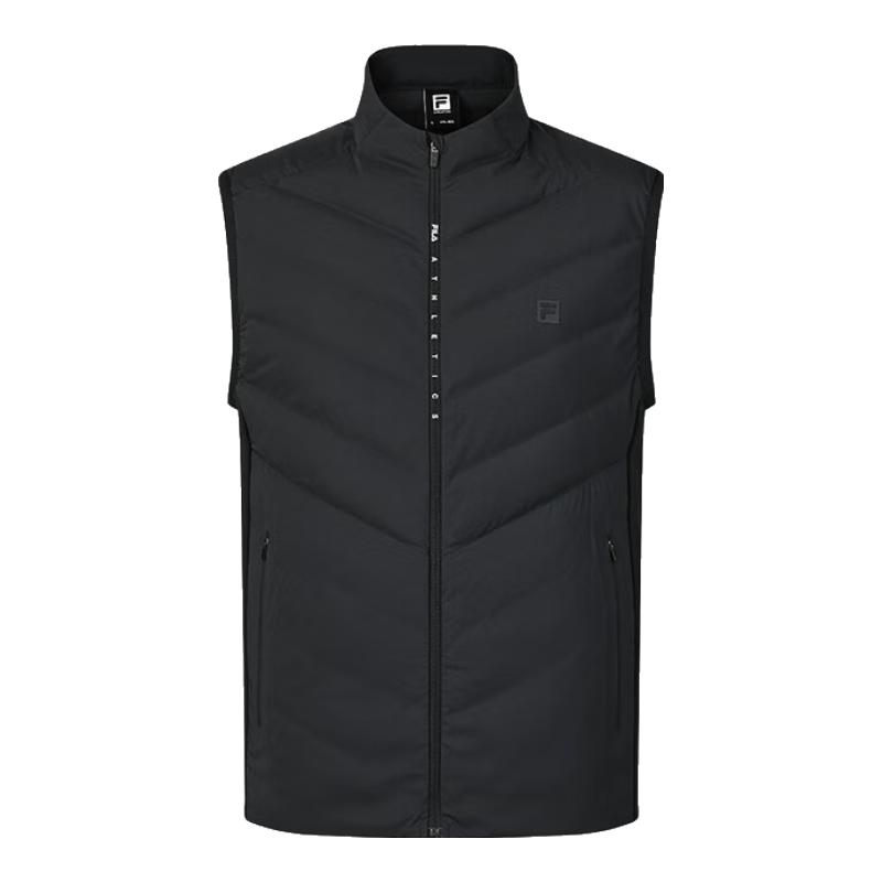 FILA Men s Winter Stand-Up Collar Down Vest M